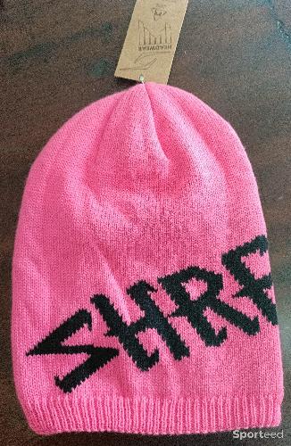 Alpinisme - Bonnet Shred Empire, couleur rose, neuf avec étiquette - photo 3