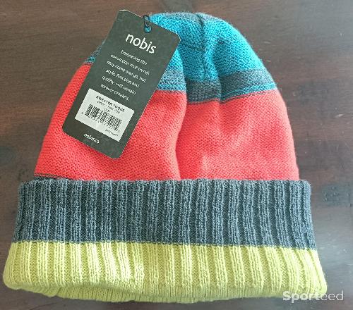 Ski alpin - Nobis Sweater toque, gris rouge pop - photo 3