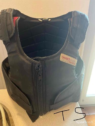 Gilet de sécurité équitation 