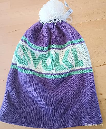 Ski alpin - Bonnet Volkl Roll Ponpom Beanies - Mint - Neuf avec Étiquette - photo 3