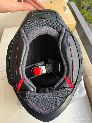 Moto route - Casque shoei gt air 2 noir L  - photo 6