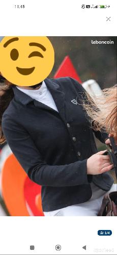 Equitation - Veste de concours  - photo 5