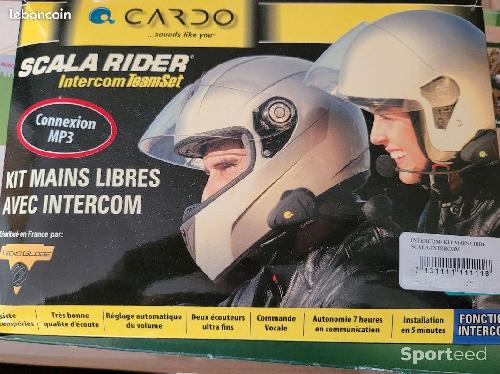 Moto route - vend 2 casques SHOEI avec kit main libre et gants - photo 4