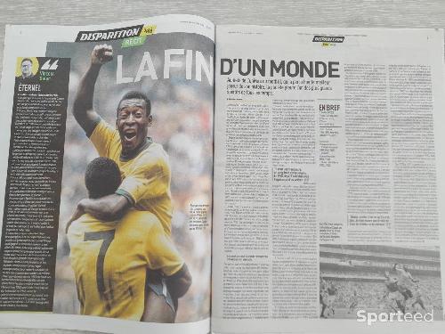 Librairie du sportif - Journal l'equipe Pelé  - photo 4