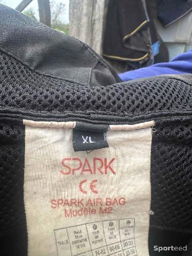 Equitation - Air bag spark  - photo 3