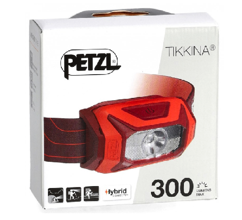 Spéléologie - Petzl tikka rouge 300 lumens lampe frontale sport course vela nautisme marche chasse pêche spéléologies camping moto vélo Comasound Kartel - photo 6