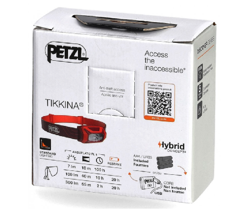 Spéléologie - Petzl tikka rouge 300 lumens lampe frontale sport course vela nautisme marche chasse pêche spéléologies camping moto vélo Comasound Kartel - photo 6