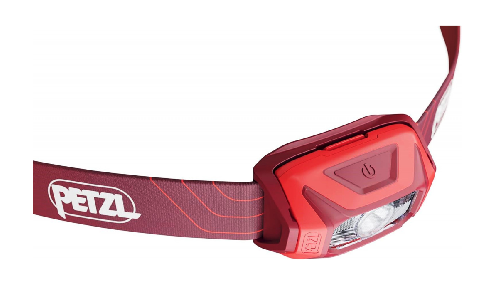 Vélo loisir / urbain - Petzl tikka rouge 300 lumens lampe frontale sport course vela nautisme marche chasse pêche spéléologies camping moto vélo Comasound Kartel neuf - photo 6