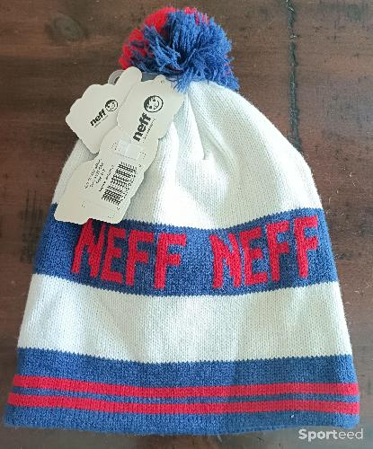 Ski alpin - Neff Classic Bonnet, American Flag, neuf avec étiquette - photo 3