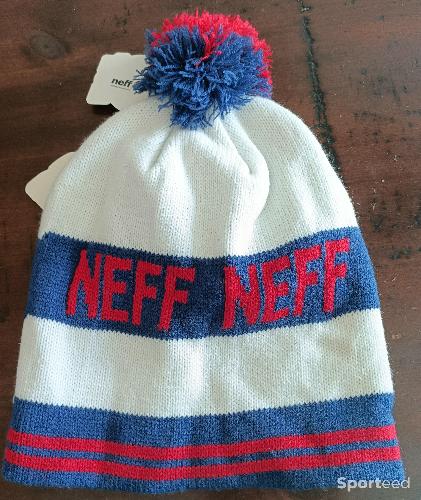 Ski alpin - Neff Classic Bonnet, American Flag, neuf avec étiquette - photo 3