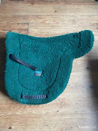 Equitation - Tapis coolback  vert sapin  - photo 6