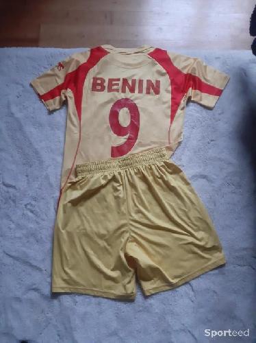 Football - Maillot + Short du Bénin porté - photo 5