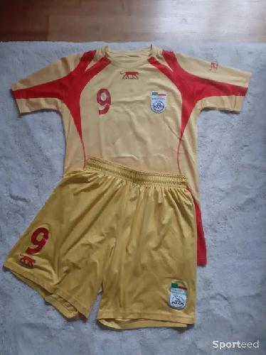 Football - Maillot + Short du Bénin porté - photo 5