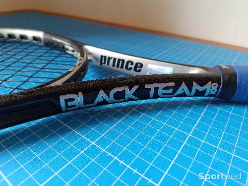 Tennis - Raquette Prince EX03 Black Team 100 cordée  - photo 6