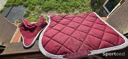 Equitation - Tapis et bonnet  - photo 4