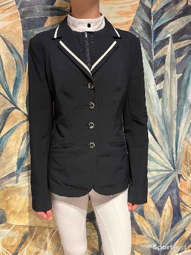 Equitation - Veste de concours equiline  - photo 6