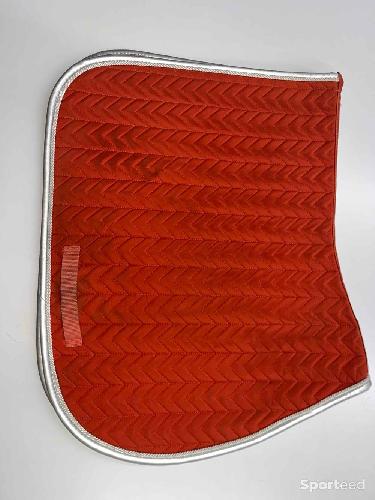 Equitation - Tapis harcour orange  - photo 6