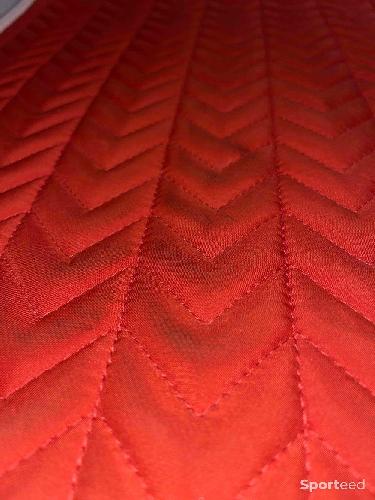 Equitation - Tapis harcour orange  - photo 6