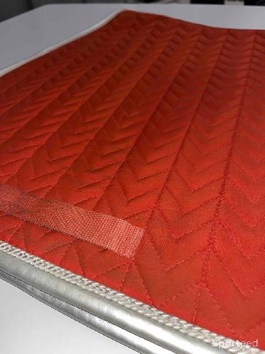 Equitation - Tapis harcour orange  - photo 6