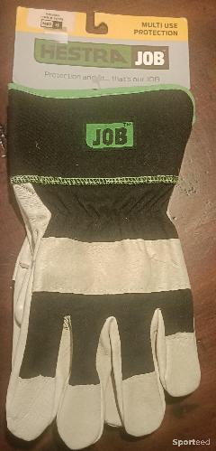 Hestra Gant Krypton, couleur NoirEcru, taille 8, neuf avec étiquette