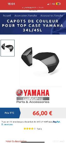 Moto route - Kit top case Yamaha tricity 300/ xmax 300 - photo 5