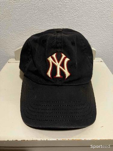 Sportswear - Casquette NY baseball bleue marine Adidas New York Yankees - photo 6