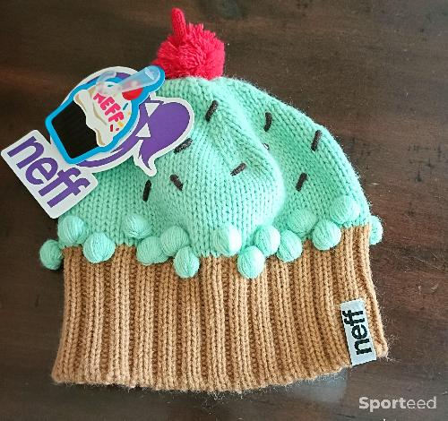 Neff Cupcake Beanie, mint, neuf avec étiquette