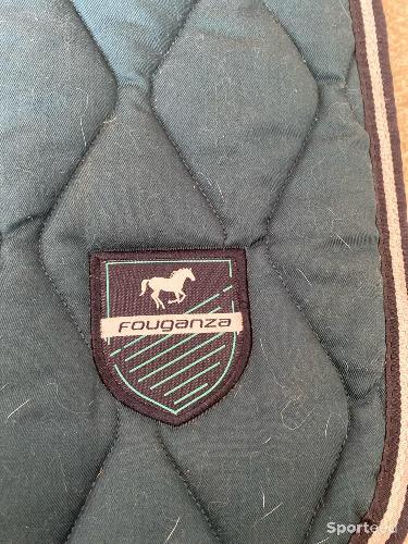 Equitation - Tapis Fouganza bleu lagon  - photo 5