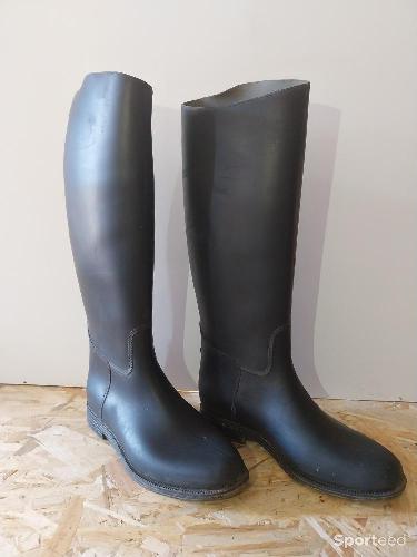 Bottes d'équitation 