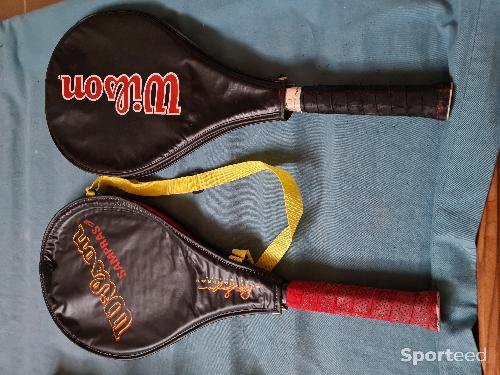 2 raquettes Wilson