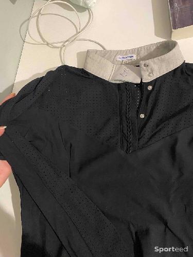 Polo Le Sabotier noir