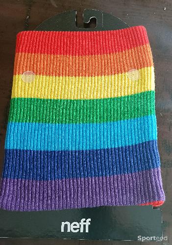 Neff Daily Strip Gaiter, Rainbow, neuf avec étiquette