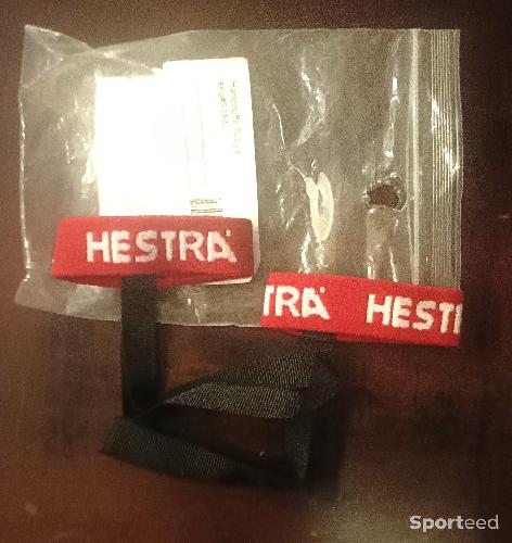Hestra Handcuffbaby, Rouge, taille Small, neuf avec étiquette