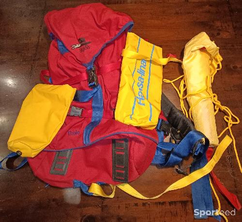 Haglofs Sac à dos Life Line, Rouge, 30 L, très bon état