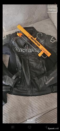 Blouson moto bering