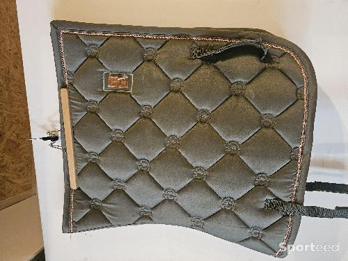 Tapis de selle Equestrian Stockholm Evening Haze