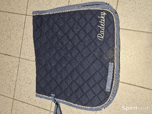 Equitation - tapis de selle dressage - photo 4