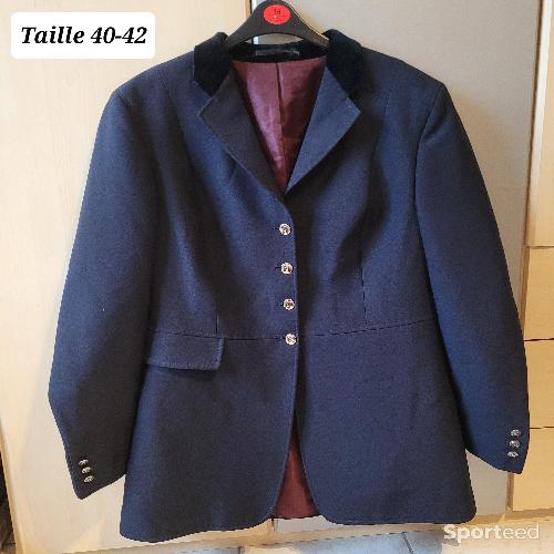 Equitation - Veste de concours cavallo taille 40-42 - photo 3