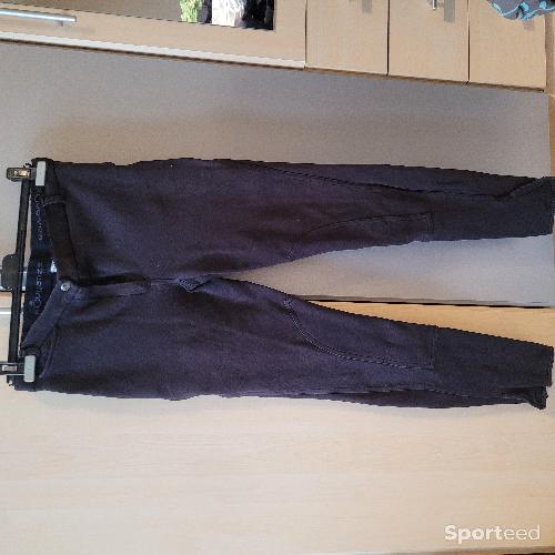 Equitation - Pantalon noir fouganza taille 44 - photo 3