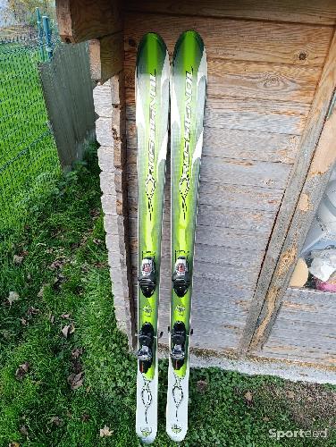 Ski alpin - Paire de ski rossignol bandit 4 185cm  - photo 4