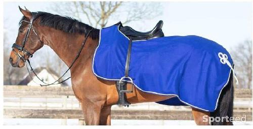 Couvre rein bleu roi