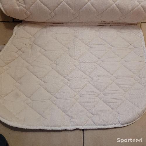 Equitation - Tapis blanc taille cheval GEPL - photo 4