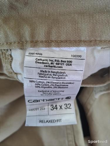 Sportswear - Pant Carpenter Carhartt 34x32  - photo 6