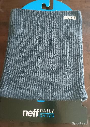 Neff Daily Strip Gaiter, couleur gris