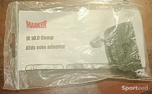 Marker Junior Boots Adapter, neuf avec étiquette,