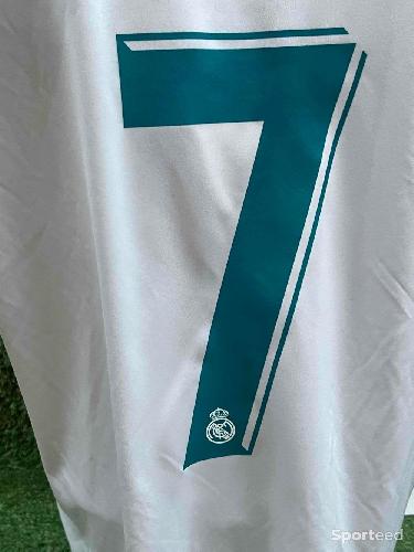 Football - Maillot Ronaldo réal Madrid  - photo 6