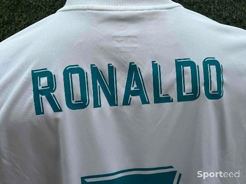 Football - Maillot Ronaldo réal Madrid  - photo 6