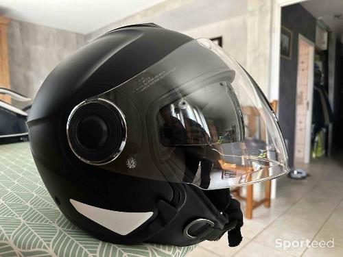 Moto route - Casque HJC I40 N - photo 5