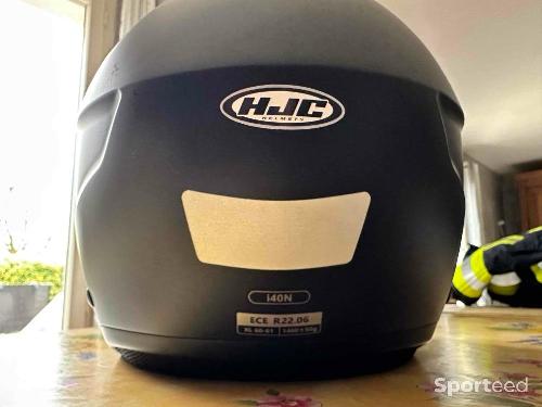 Moto route - Casque HJC I40 N - photo 5