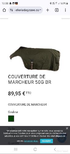 Couverture Marcheur BR